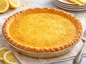 recipe for bill clinton's lemon chess pie