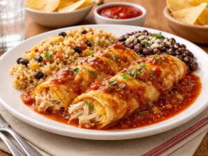 recipe for bill clinton's chicken enchiladas