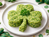 St. Patrick's Day Green Rice