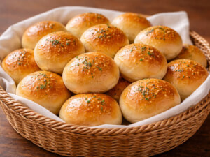 recipe for shamrock rolls