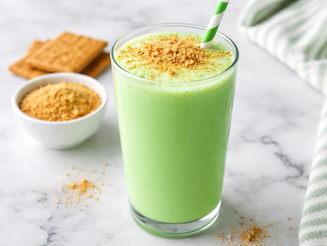 recipe for green milk
