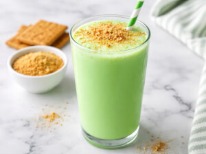 recipe for green milk