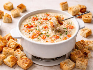 recipe for breakfast fondue
