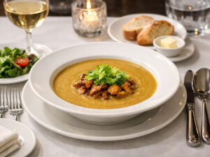 recipe for golden chanterelle mushroom soup