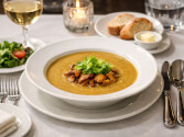 Golden Chanterelle Mushroom Soup