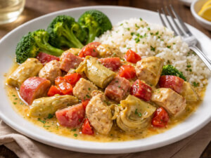 recipe for bayou chicken