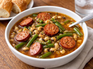 recipe for cajun sausage soup