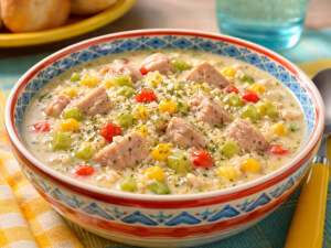 recipe for slow cooker turkey chowder