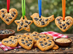 recipe for birdseed biscuits