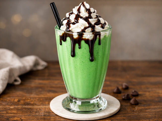 recipe for leprechaun shake
