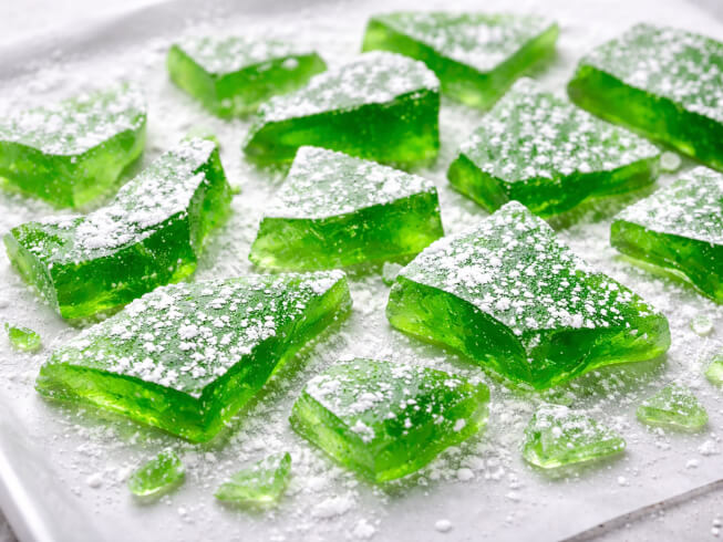 recipe for peppermint rock candy