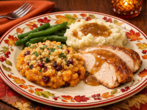 recipe for maple rutabaga with cranberries