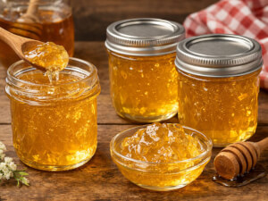 recipe for honey jelly