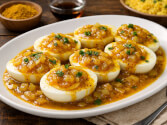 South African Curried Eggs
