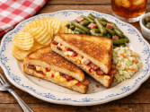 Grilled Pimento Cheese And Bacon Sandwiches