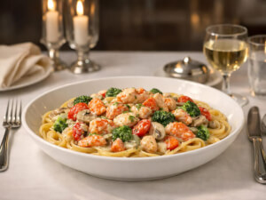 recipe for lobster primavera