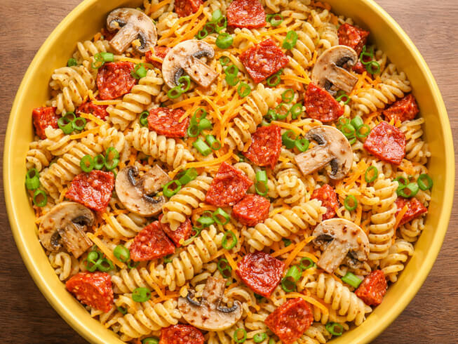 photo of Italian Rotini Salad