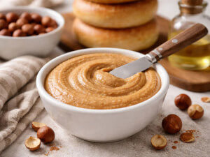 recipe for unsweetened hazelnut butter