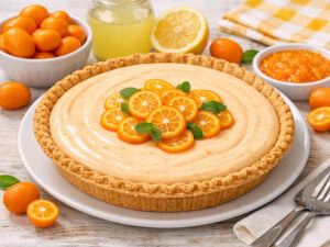 recipe for kumquat refrigerator pie