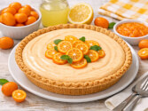 Kumquat Refrigerator Pie
