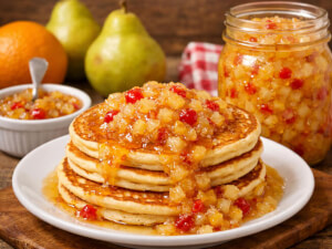 recipe for pear honey