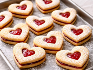 recipe for queen of hearts' tarts