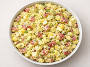 recipe for red rose potato salad
