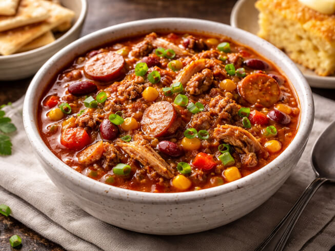 photo of Mardi Gras Chili