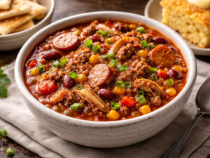 recipe for mardi gras chili
