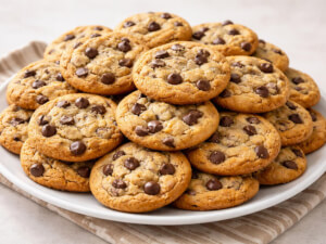 recipe for barbara bush's chocolate chip cookies