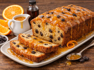 recipe for oregon raisin rum pound cake