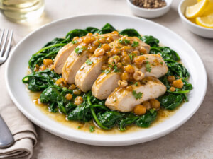 recipe for baked chicken breast with honey mustard sauce