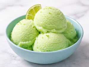 recipe for lime sherbet