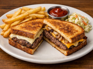 recipe for applebee's classic patty melt