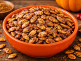 Sweet And Spicy Pumpkin Seeds