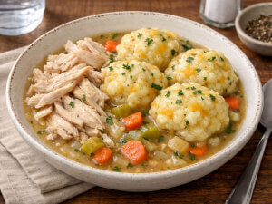 recipe for easy turkey and dumplings