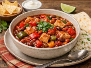 recipe for southwest turkey tenderloin stew