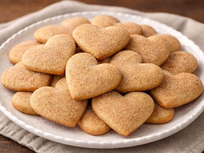 photo of Mexican Cookie Hearts