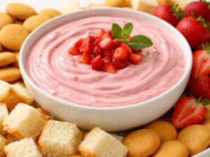 recipe for strawberry supreme cream cheese dip