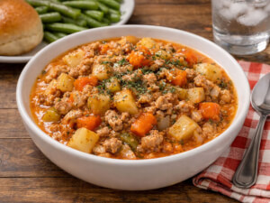 recipe for hobo stew