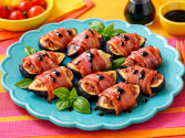 Roasted Figs In Prosciutto