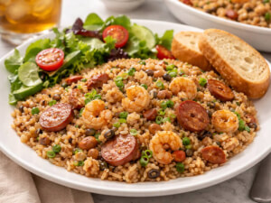 recipe for black eyed pea jambalaya