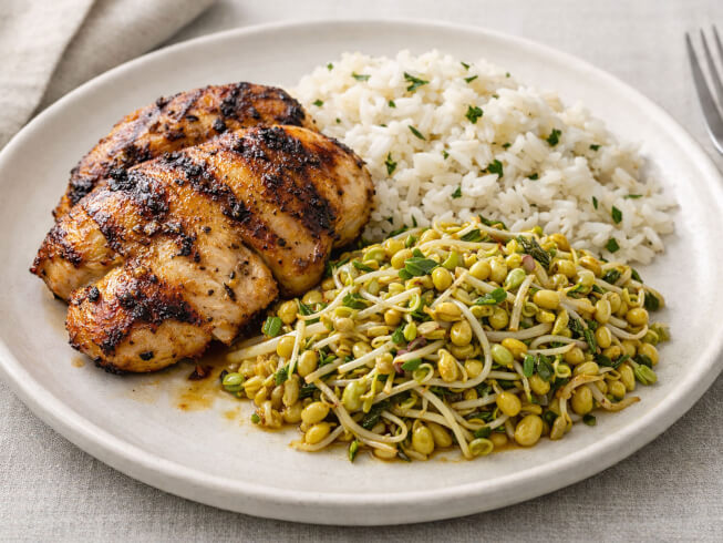 recipe for sprout curry