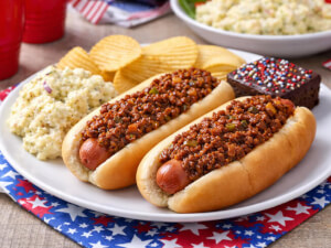 recipe for 4th of july hot dog sauce