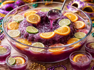 recipe for mardi gras punch