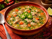 photo of Spicy Slow Cooker Turkey Soup