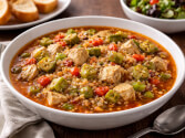 Louisiana Chicken Gumbo