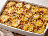Potato, Cabbage And Irish Bacon Casserole