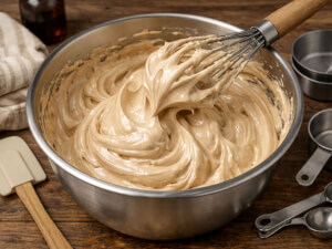 recipe for whipped egg white brown sugar frosting