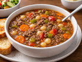 Ronald Reagan's Hamburger Soup